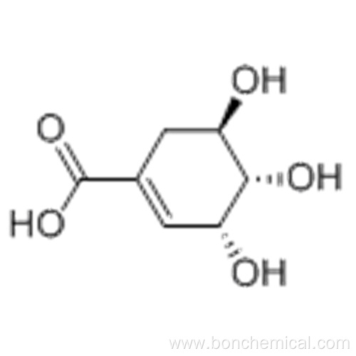 Shikimic acid CAS 138-59-0